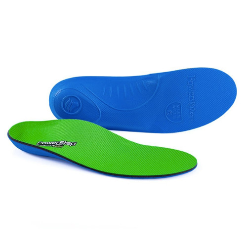 Powerstep Pinnacle High Arch Full Length Orthotic Insoles - PINN/HIGH - Profile