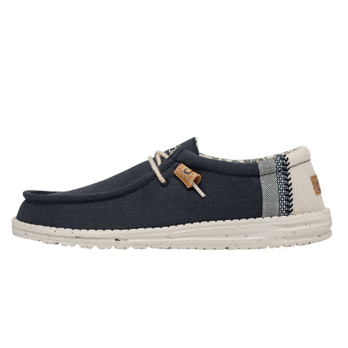 Hey Dude Men's Wally Linen - Navy - 110792568 - Profile