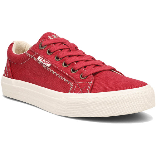 Taos Footwear Women's Plim Soul - Red (Medium Width) - PLS-13644-Red - Angle