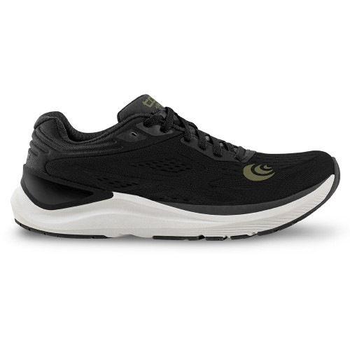 Topo Athletic Men's Ultrafly 3 - Black / Olive - M038-Black - Profile