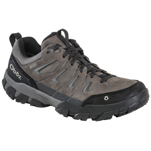 Oboz Footwear Men's Sawtooth X Low Waterproof - Charcoal - 23501/Charcoal - Angle