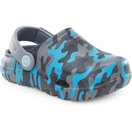 Stride Rite 360 Little Kids Bray Clog - Camo - TB020802 - Angle