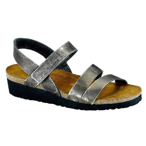 Naot Women's Kayla - Metallic Onyx - 7806-BAB