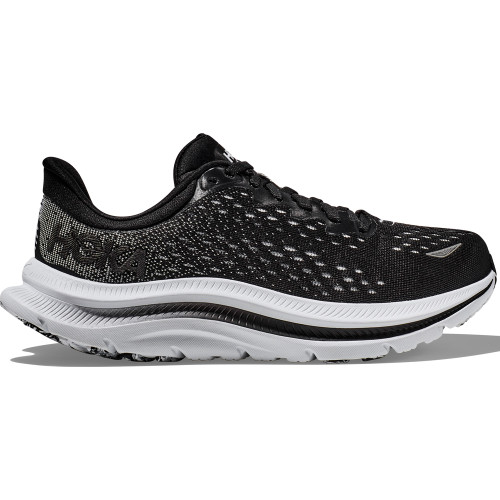 HOKA ONE ONE Women's Kawana - Black / White - 1123164-BWHT - Profile