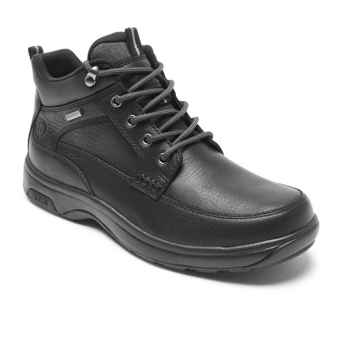 Dunham Men's 8000 Mid Waterproof Boot - Black - CI6853 - Angle