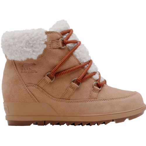 Sorel Hi-Line Heel Lace Boot | ShoeStores.com