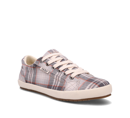 Taos Footwear Women's Star - Grey Plaid - STA-12844-GYPD