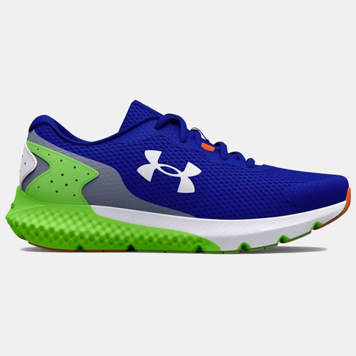 Under Armour Men's Charged Rogue 3 Running Shoes Victory Blue / White /  Black