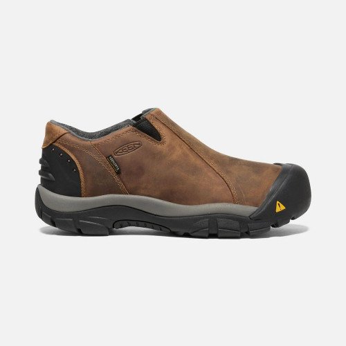 Men's Brixen Waterproof Low - Slate Black / Madder Brown - 1002269 - Profile