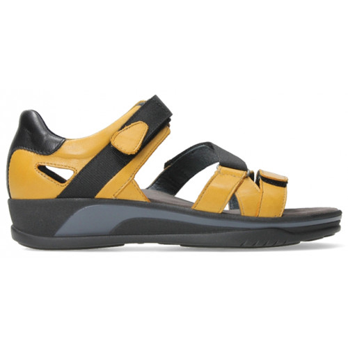 Wolky Desh Sandal - Amber - 1055-30-930 - Profile