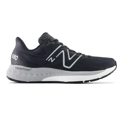 New Balance Men's Fresh Foam X 880v13 - Phantom / Black Metallic / White - M880K13 - Profile