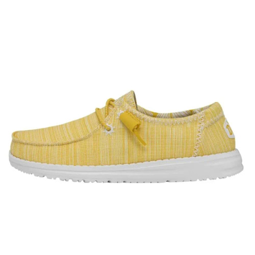 Hey Dude Women's Wendy Star - Empire Yellow 40080-76I - Profile