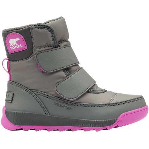 Sorel Toddler Whitney II Boot - Quarry / Grill - 1930351-052 - Profile