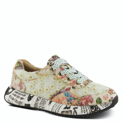 Spring Step L'Artiste Women's Daisymae - Beige Multi - DAISYMAE-BGEM - Angle