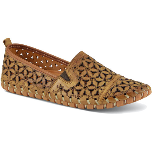 Spring Step Women's Flowerflow - Light Brown - FLOWERFLOW-LBR - Angle