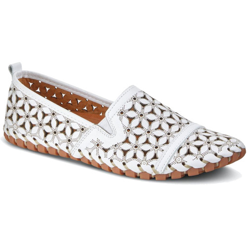 Spring Step Women's Flowerflow - White - Flowerflow -W - Angle