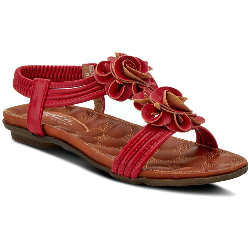 Spring Step Patrizia Women's Nectarine - Red - NECTARINE-RD - Angle