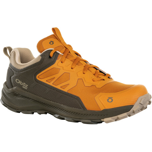 Oboz Footwear Men's Katabatic Low Waterproof - Fall Folia - 44001/Fall - Angle