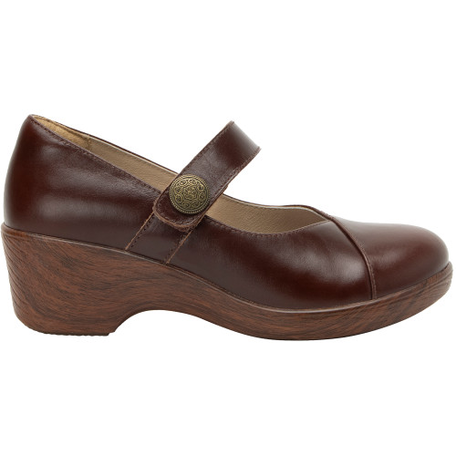 Alegria Women's Sofi - Mahogany - ALG-SOF-8157 - Profile