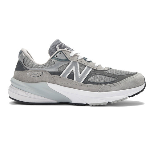 New Balance Men's Made in USA 990v6 - Grey - M990GL6 - Profile