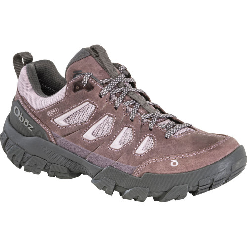 Oboz Footwear Women's Sawtooth X Low Waterproof - Lupine - 23502/Lupine - Angle