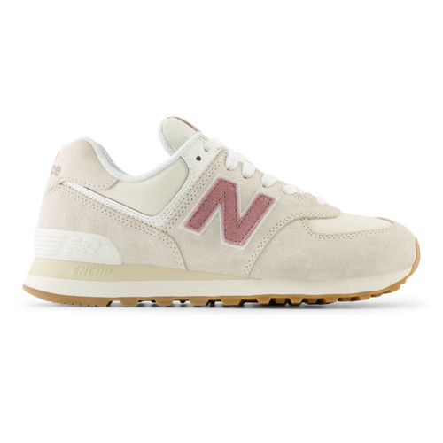 New Balance 574 Stone Pink Sea Salt Blue Haze (Women's)