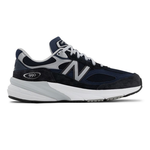 New Balance Men's Made in USA 990v6 - Navy / White - M990NV6 - Profile