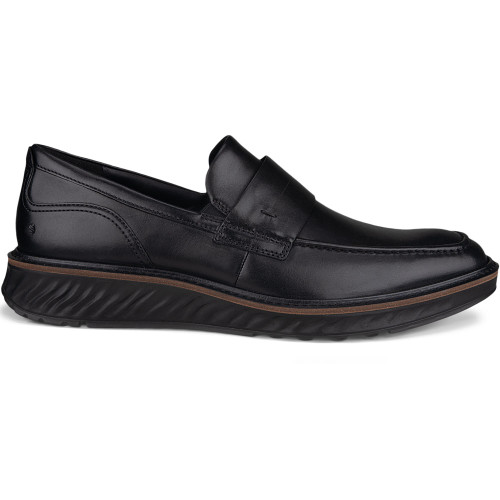 ECCO Men's ST.1 Hybrid Slip-on - Black - 836904-01001 - Profile