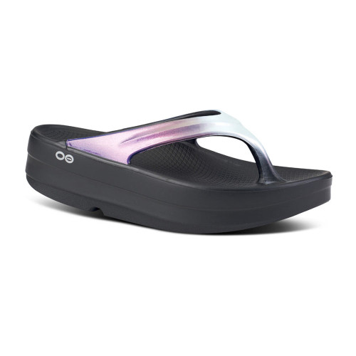 OOFOS Women's Oocloog Luxe Clogs - Horizon