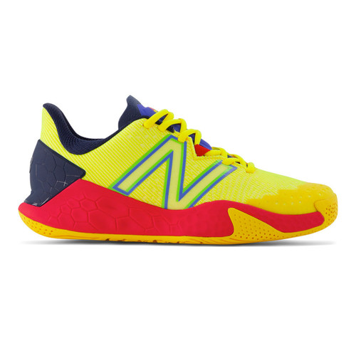 New Balance Women's Fresh Foam X Lav V2 - Egg Yolk / True Red / Pigment - WCHLAVU2 - Profile