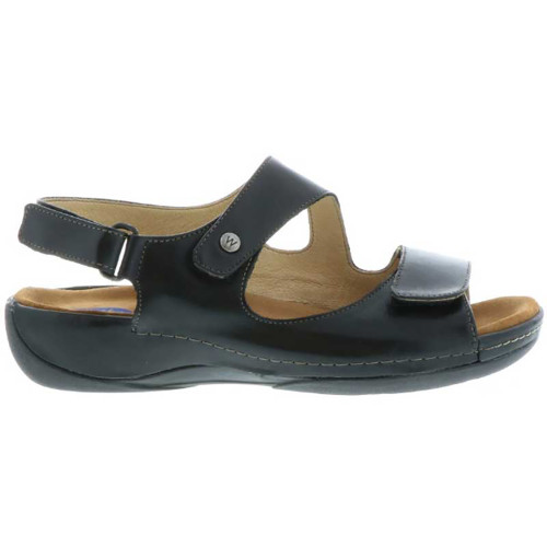 Wolky Women's Liana - Black (Extra Wide Width) - 00316-30-000 - Profile