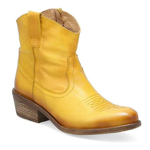 Miz Mooz Women's Carlitos - Ochre - Carlitos/Ochre - Angle