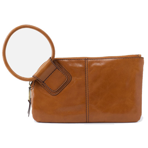 Hobo Sable Wristlet -Truffle - VI-35036TRUF - Profile