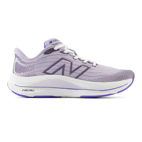 New Balance Women's FuelCell Walker Elite - Grey Violet / Electric Indigo / Shadow - WWWKELV1 - Profile