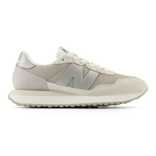 New Balance Women's 237v1 - Beige / Off White - WS237MSB - Profile