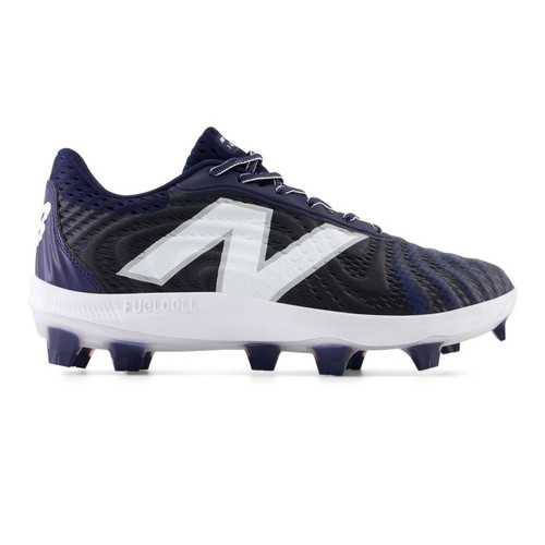 New Balance Men's FuelCell 4040v7 Molded - Team Navy / Optic White - PL4040N7 - Profile