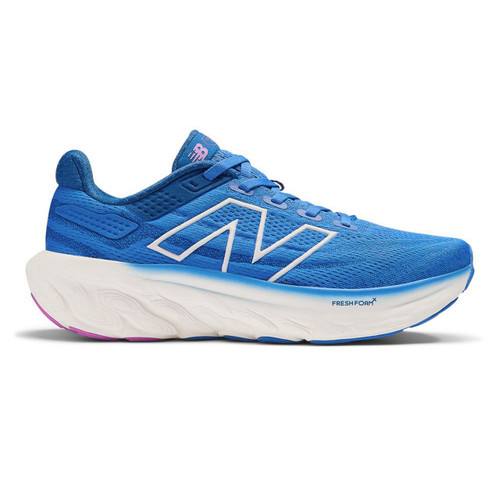 New Balance Women's Fresh Foam X 1080v13 - Marine Blue / Sea Salt - W1080B13 - Profile