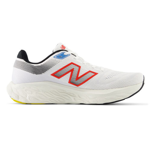 New Balance Men's Fresh Foam X 880v14 - White / Neo Flame / Black - M880C14 - Profile