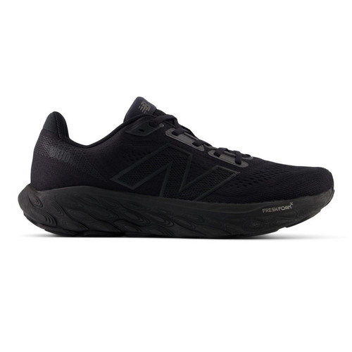 New Balance Men's Fresh Foam X 880v14 - Black / Black Metallic / Black - M880K14 - Profile