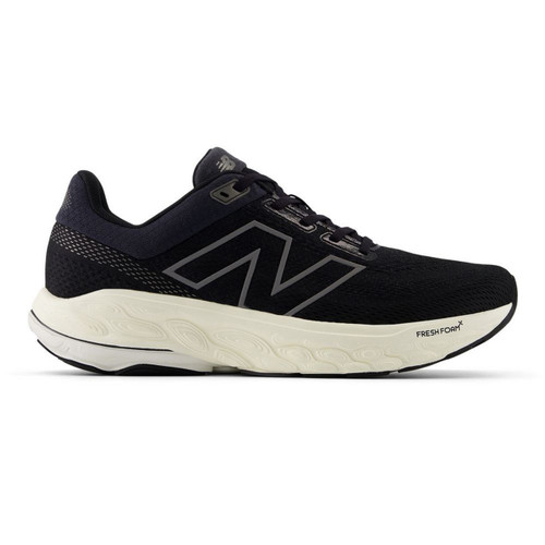 New Balance Men's Fresh Foam X 860v14 - Black with Phantom and Sea Salt - M860K14 - Profile