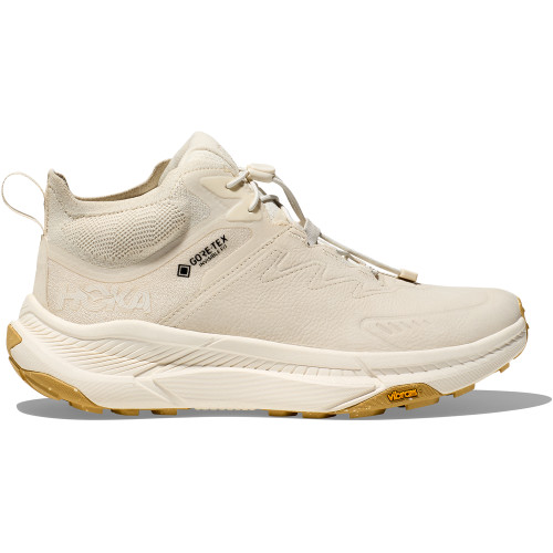 HOKA ONE ONE Women's Transport Chukka GTX - Oat Milk / Alabaster (Medium Width) - 1155191-OST - Profile