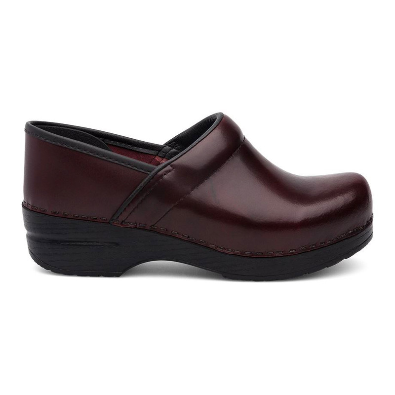 cordovan cabrio dansko clogs