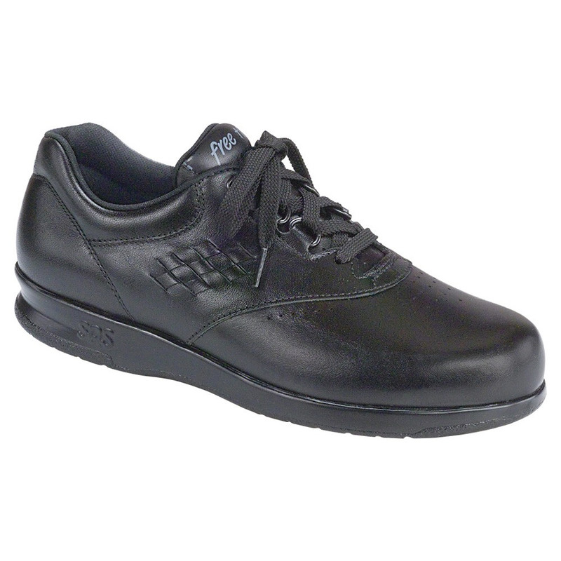 SAS FreeTime - Black - ShoeStores.com