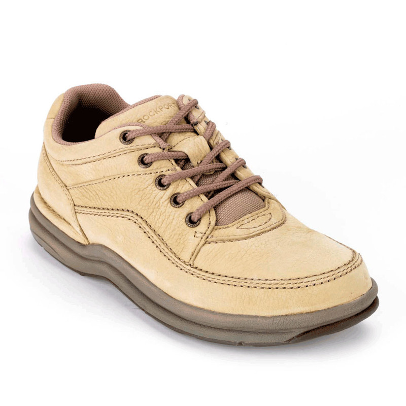 Rockport World Tour - Sand - ShoeStores.com