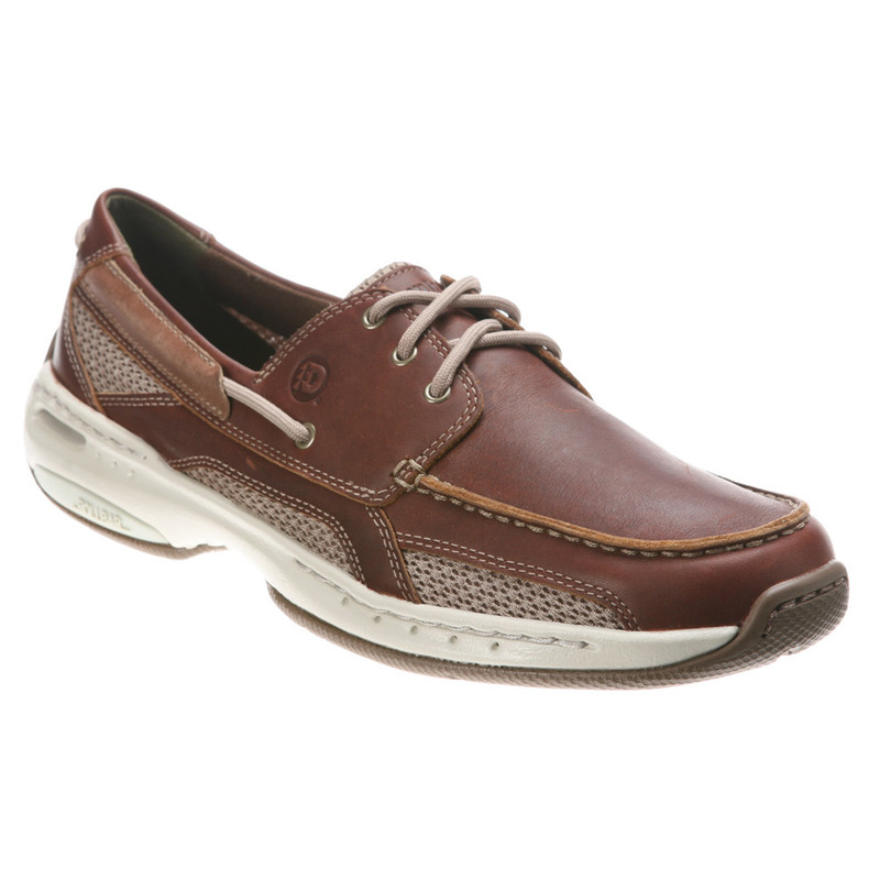 Dunham Captain - Brown WP leather