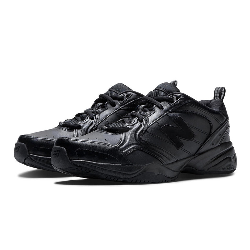 black new balance men's shoes