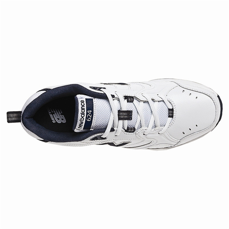 new balance 624 trainers in navy mx624nv4