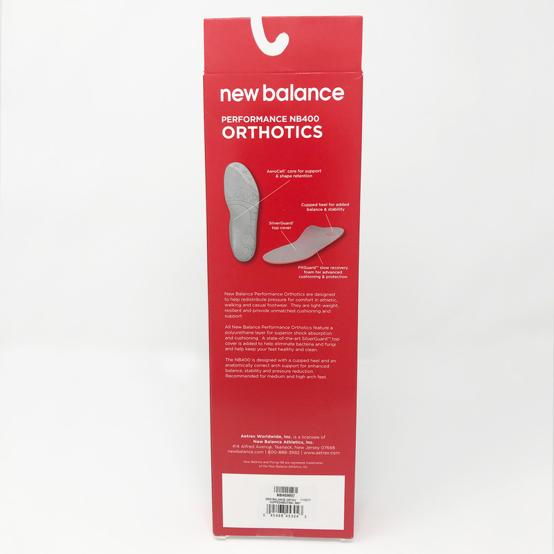 new balance orthotic insoles