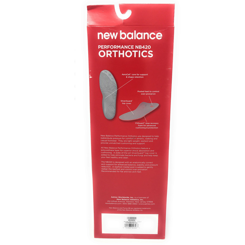 new balance neutral shoes for orthotics