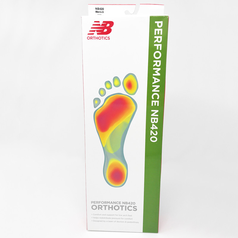 nb 420 orthotics